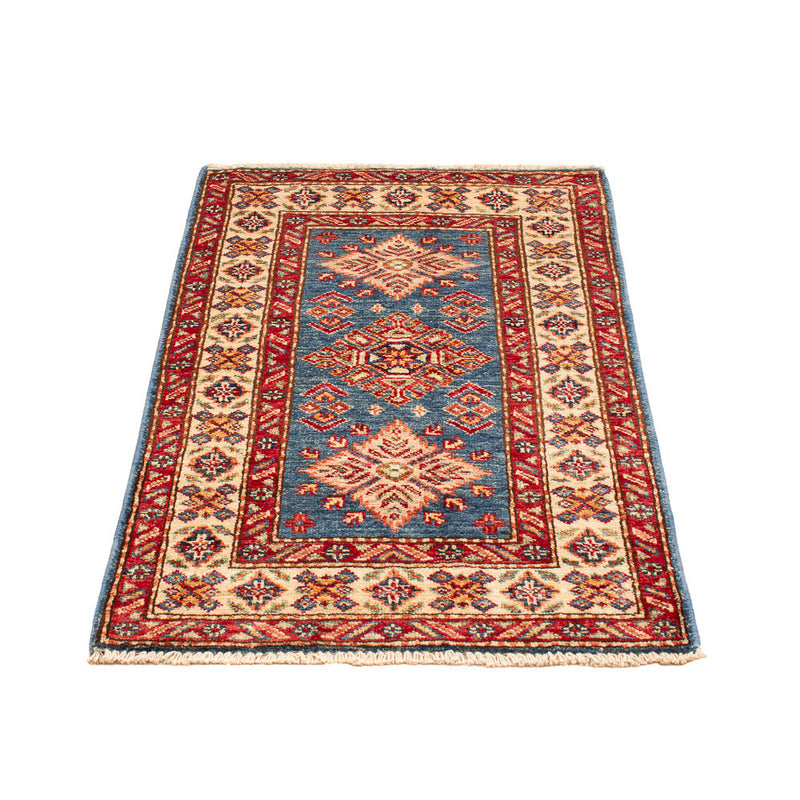 Ziegler Teppe - Kazak - Royal - 93 x 59 cm - blå