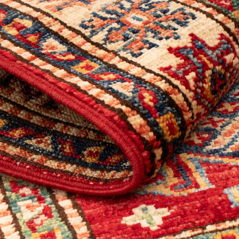 Ziegler Teppich - Kazak - Royal - 85 x 62 cm - rot