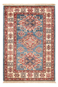 Ziegler Teppe - Kazak - Royal - 91 x 60 cm - blå – product image