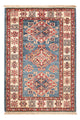 Ziegler Teppe - Kazak - Royal - 91 x 60 cm - blå