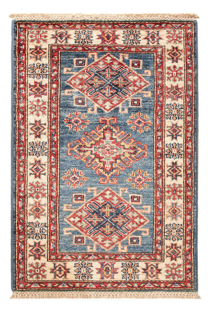 Ziegler Teppe - Kazak - Royal - 91 x 60 cm - blå