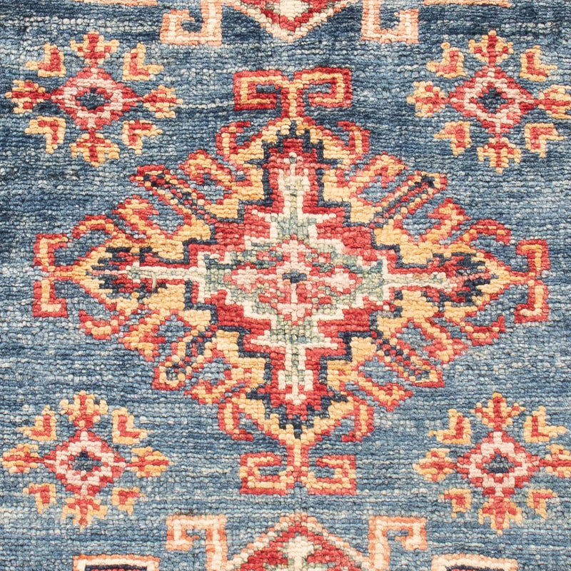 Ziegler Teppe - Kazak - Royal - 91 x 60 cm - blå