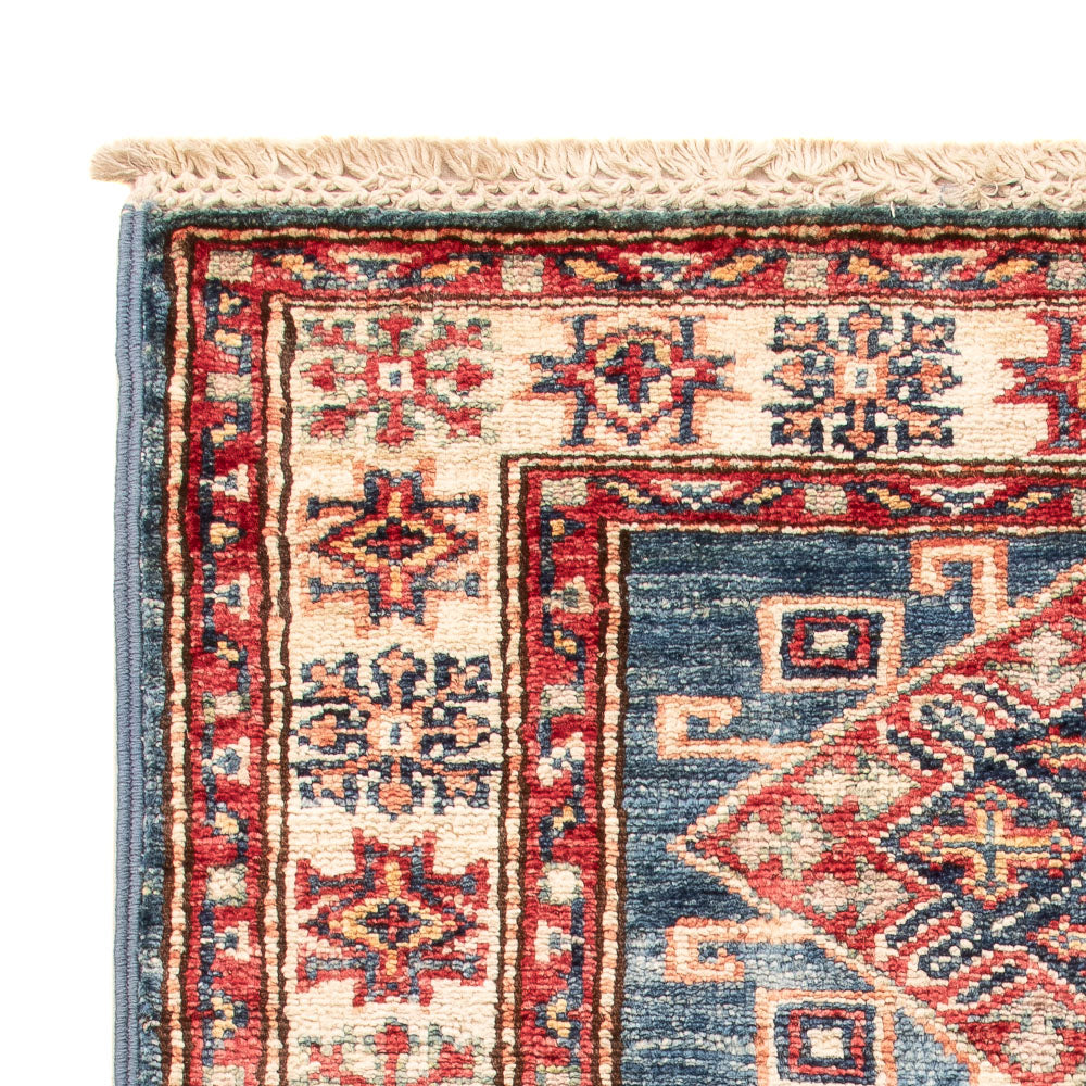 Ziegler Teppe - Kazak - Royal - 91 x 60 cm - blå