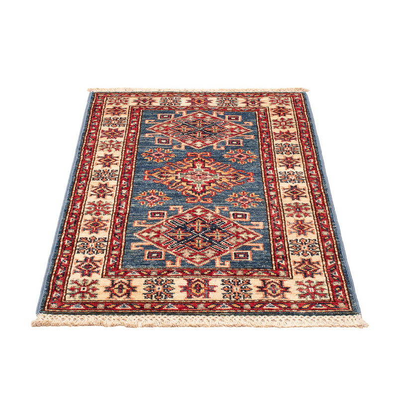Ziegler Teppe - Kazak - Royal - 91 x 60 cm - blå