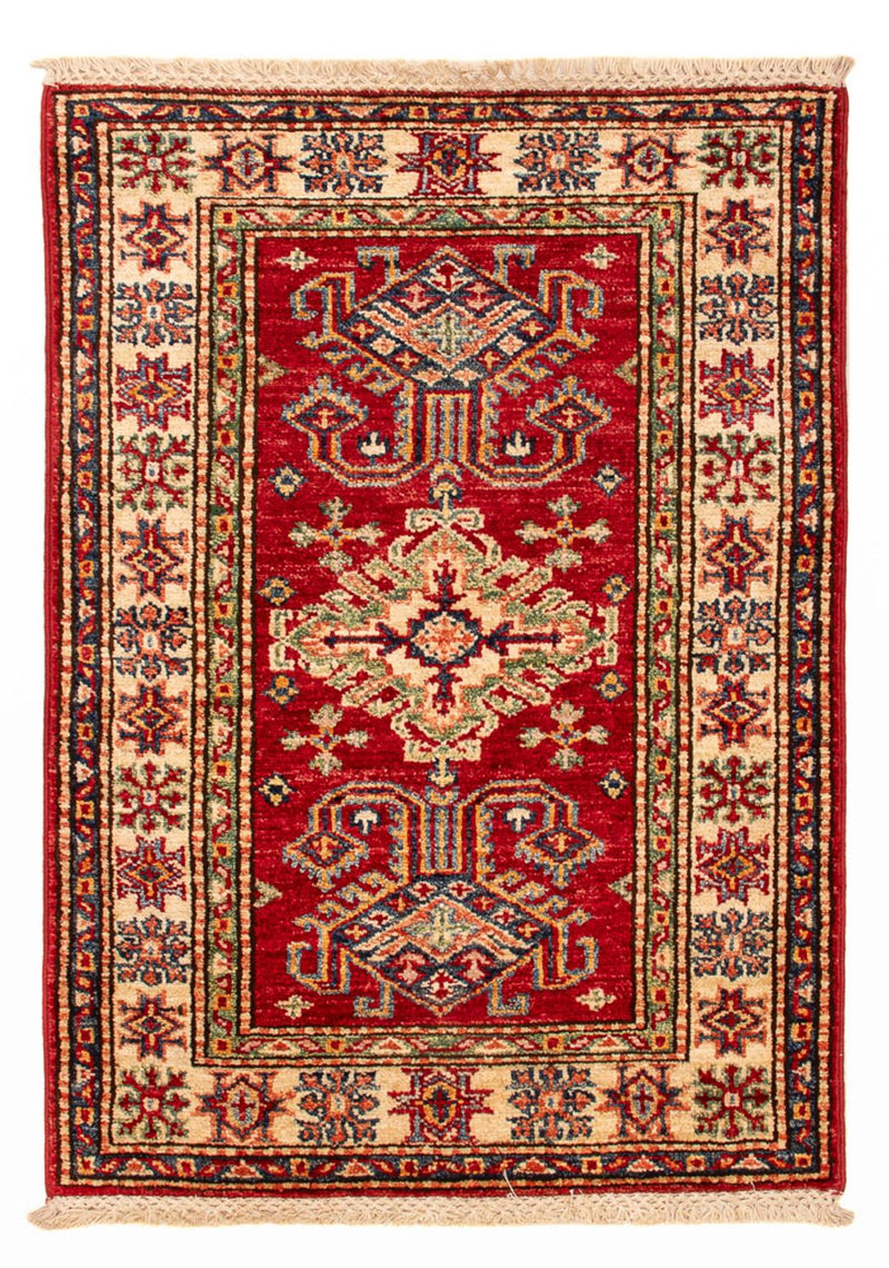Ziegler Teppe - Kazak - Royal - 85 x 58 cm - rød