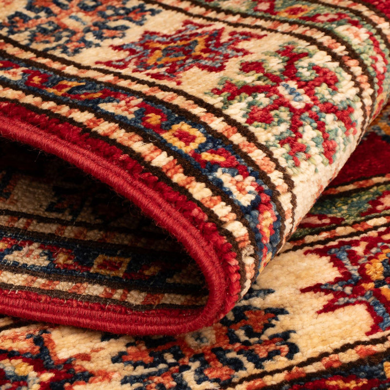 Ziegler Teppe - Kazak - Royal - 85 x 58 cm - rød
