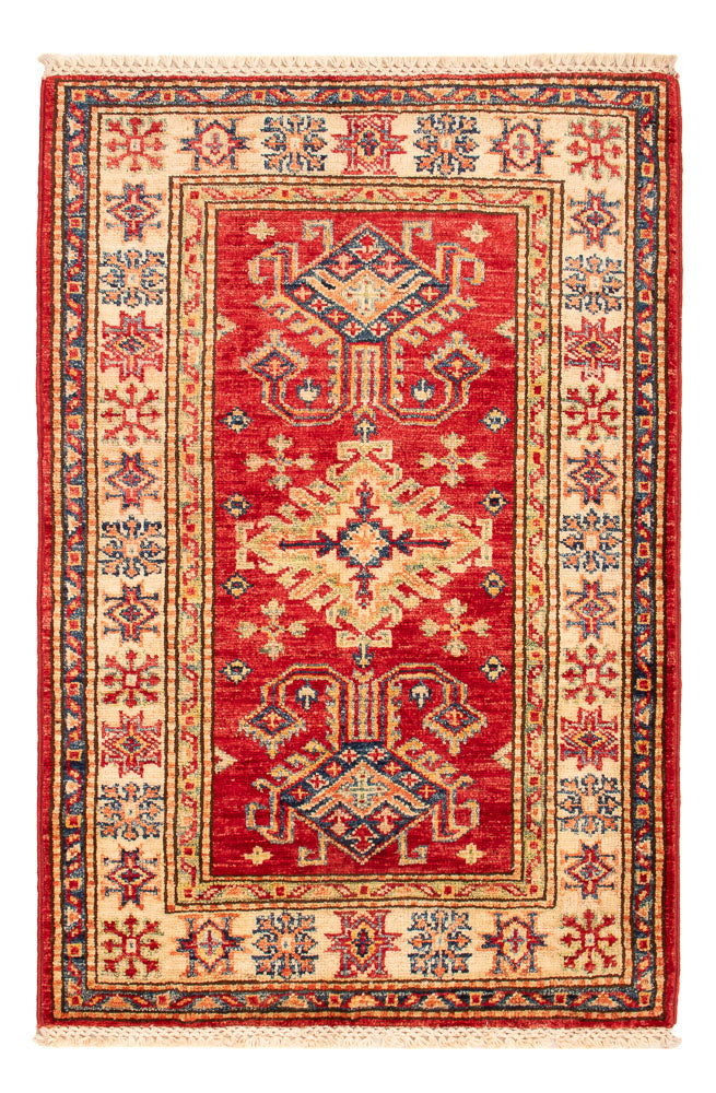 Kazak Teppe 91x62cm - Orientalsk teppe