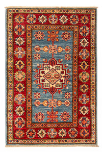 Ziegler Teppe - Kazak - Royal - 97 x 63 cm - blå – product image