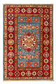 Ziegler Teppe - Kazak - Royal - 97 x 63 cm - blå