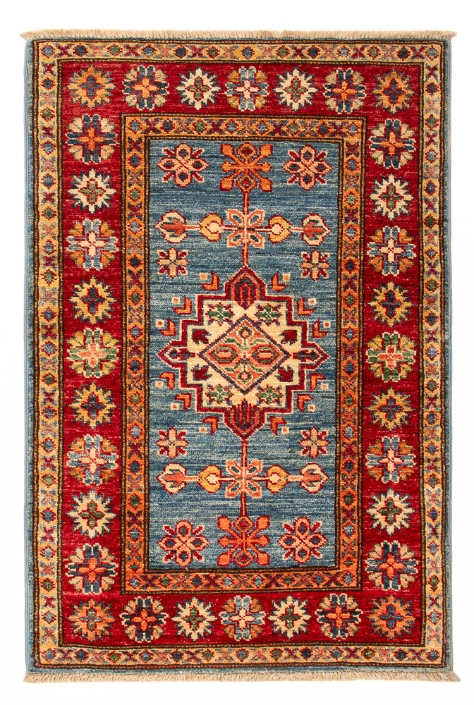 Ziegler Teppe - Kazak - Royal - 97 x 63 cm - blå