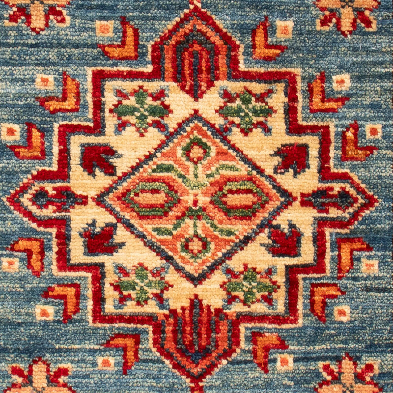 Ziegler Teppe - Kazak - Royal - 97 x 63 cm - blå