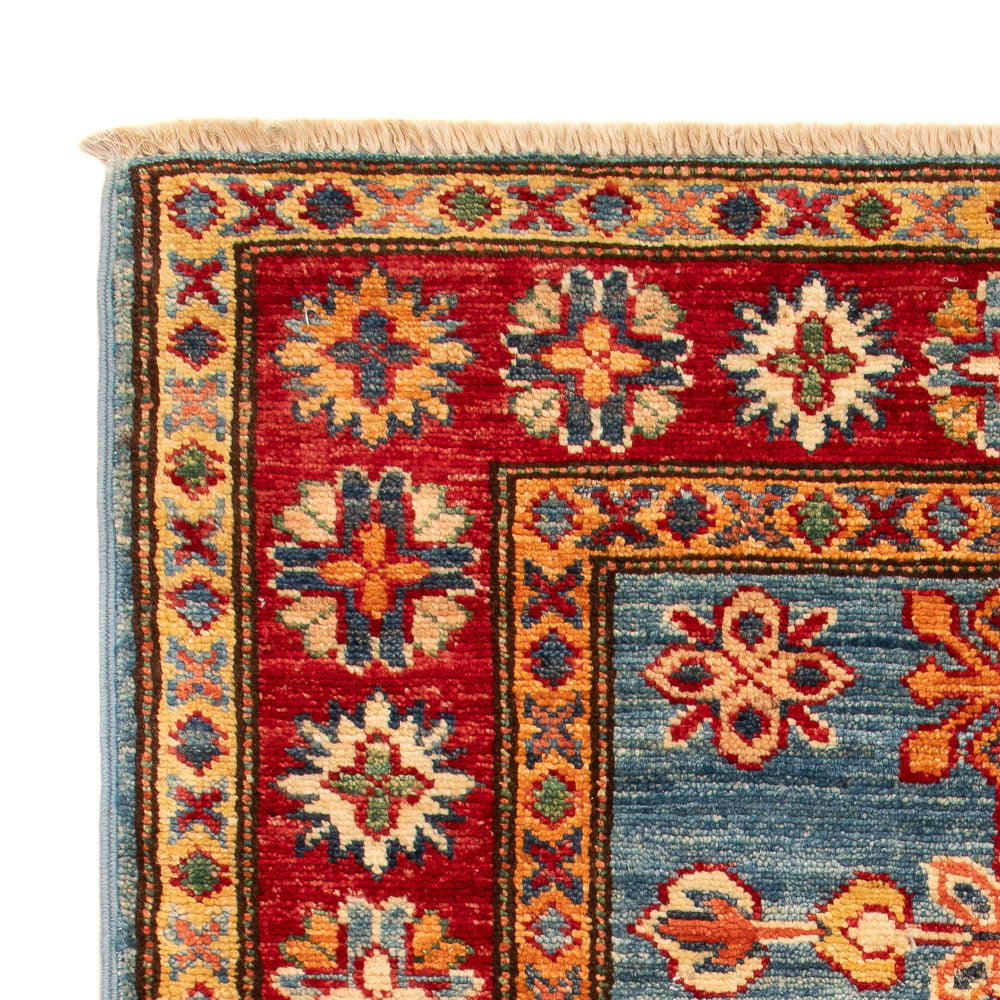 Ziegler Teppe - Kazak - Royal - 97 x 63 cm - blå