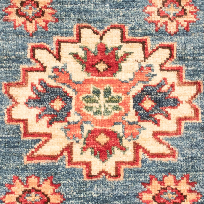Ziegler Teppe - Kazak - Royal - 86 x 56 cm - blå