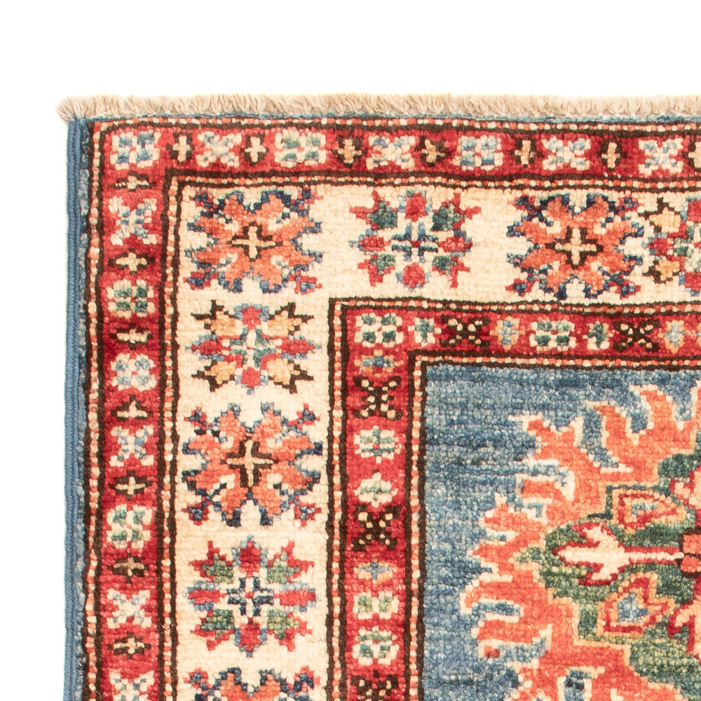 Ziegler Teppe - Kazak - Royal - 86 x 56 cm - blå