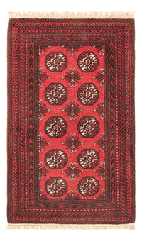 Afghansk teppe - Filpa - 120 x 77 cm - rød – product image