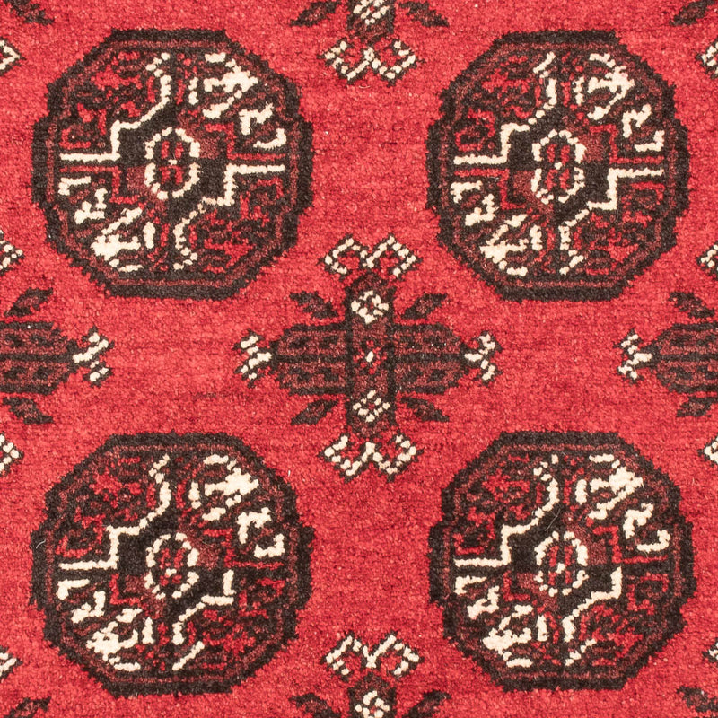 Afghansk teppe - Filpa - 120 x 77 cm - rød
