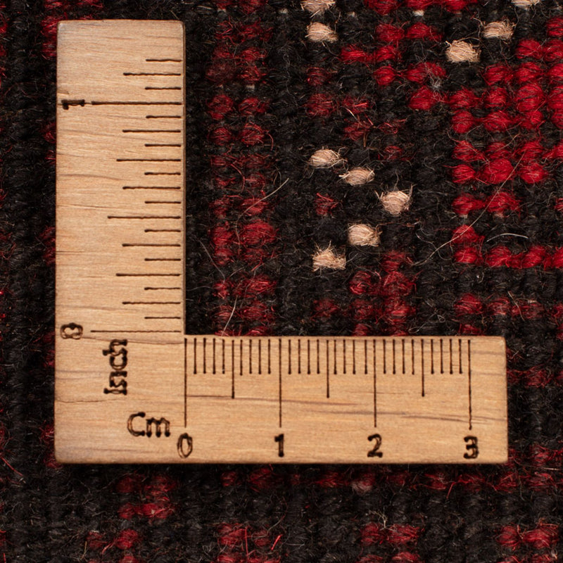 Afghansk teppe - Filpa - 120 x 77 cm - rød