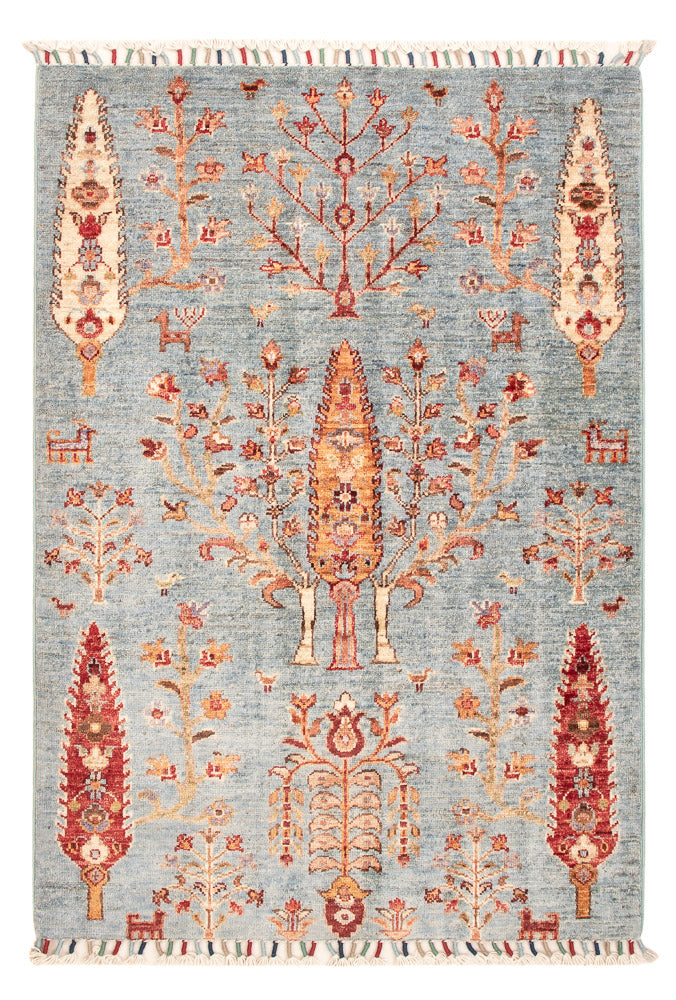 Ziegler Teppe - Ariana - 120 x 82 cm - lyseblå