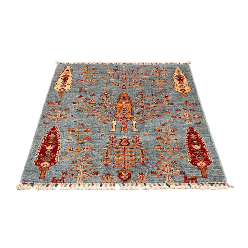 Ziegler Teppe - Ariana - 120 x 82 cm - lyseblå