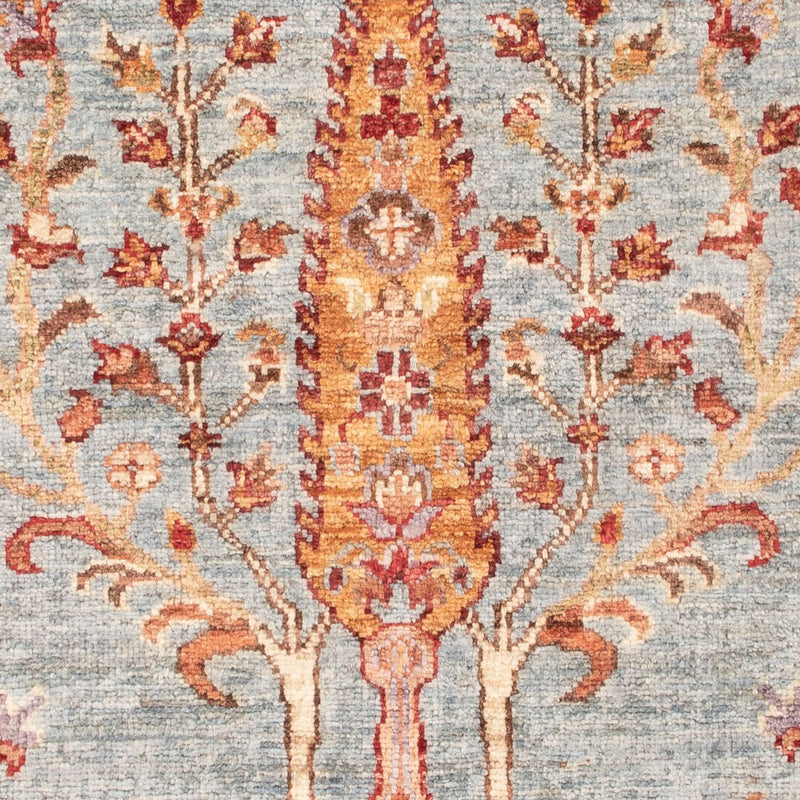 Ziegler Teppe - Ariana - 122 x 83 cm - lyseblå