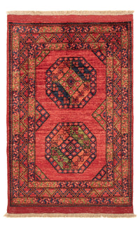 Afghansk teppe - 121 x 81 cm - rød – product image