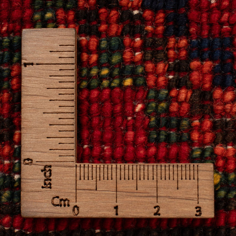 Afghansk teppe - 121 x 81 cm - rød