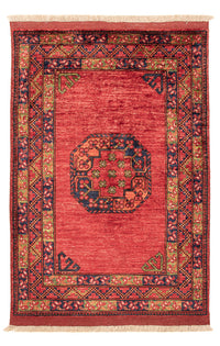 Afghansk teppe - 123 x 83 cm - rød – product image