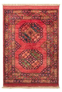 Afghansk teppe - 115 x 84 cm - rød – product image