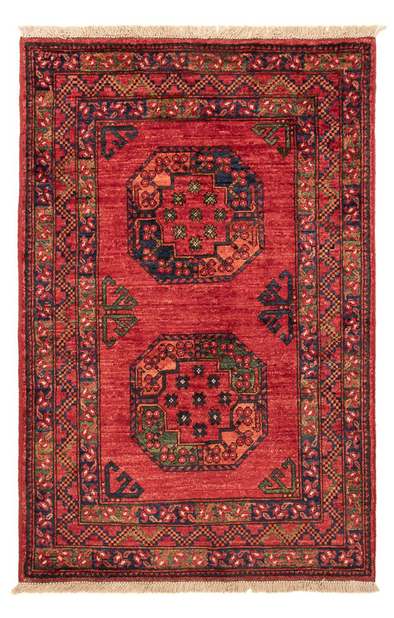 Afghansk teppe 84x126cm - Orientalsk teppe