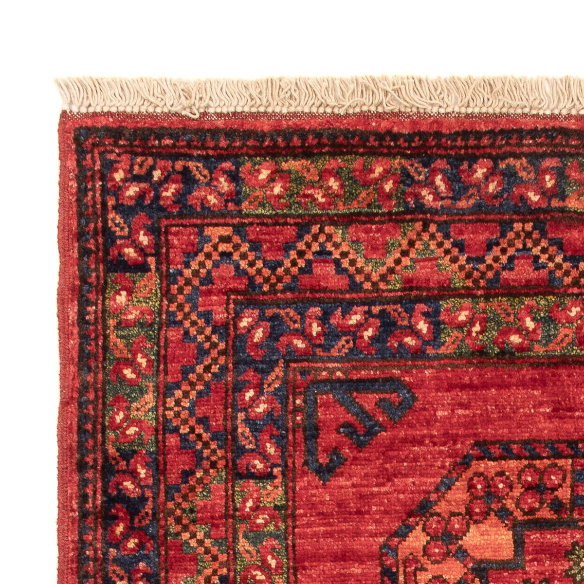 Afghansk teppe 84x126cm - Orientalsk teppe