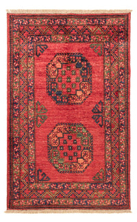 Afghansk teppe - 138 x 86 cm - rød – product image
