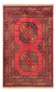 Afghansk teppe - 138 x 86 cm - rød