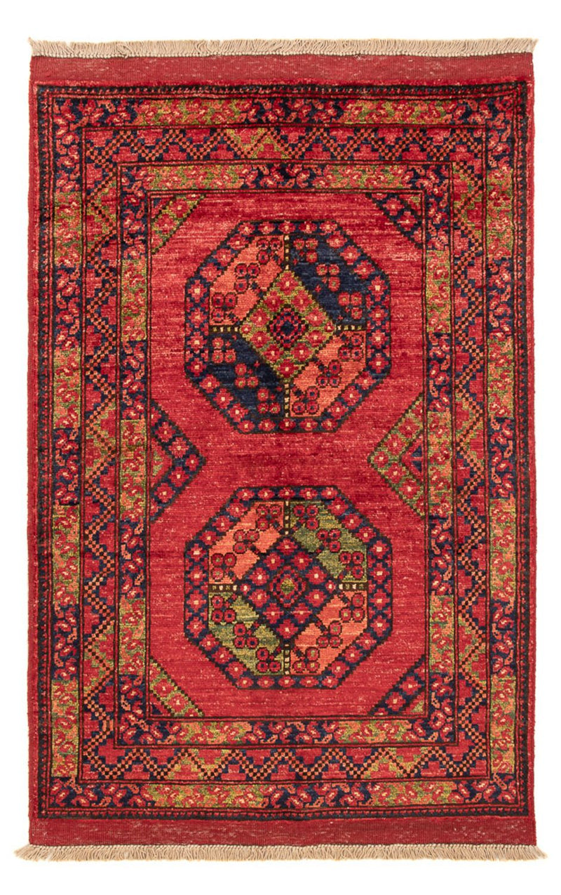 Afghansk teppe 123x82cm - Orientalsk teppe