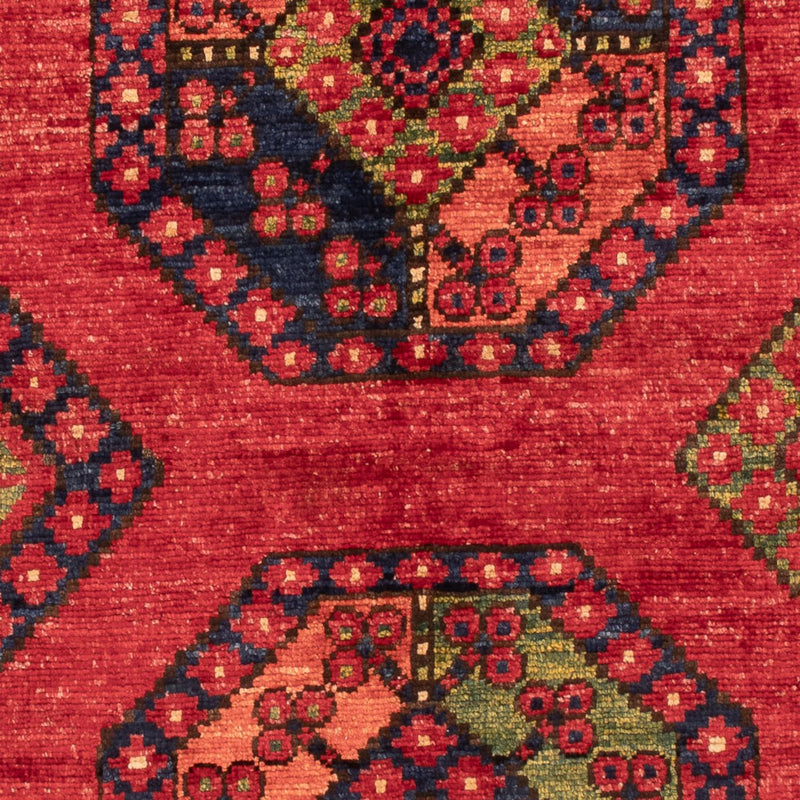 Afghansk teppe 123x82cm - Orientalsk teppe
