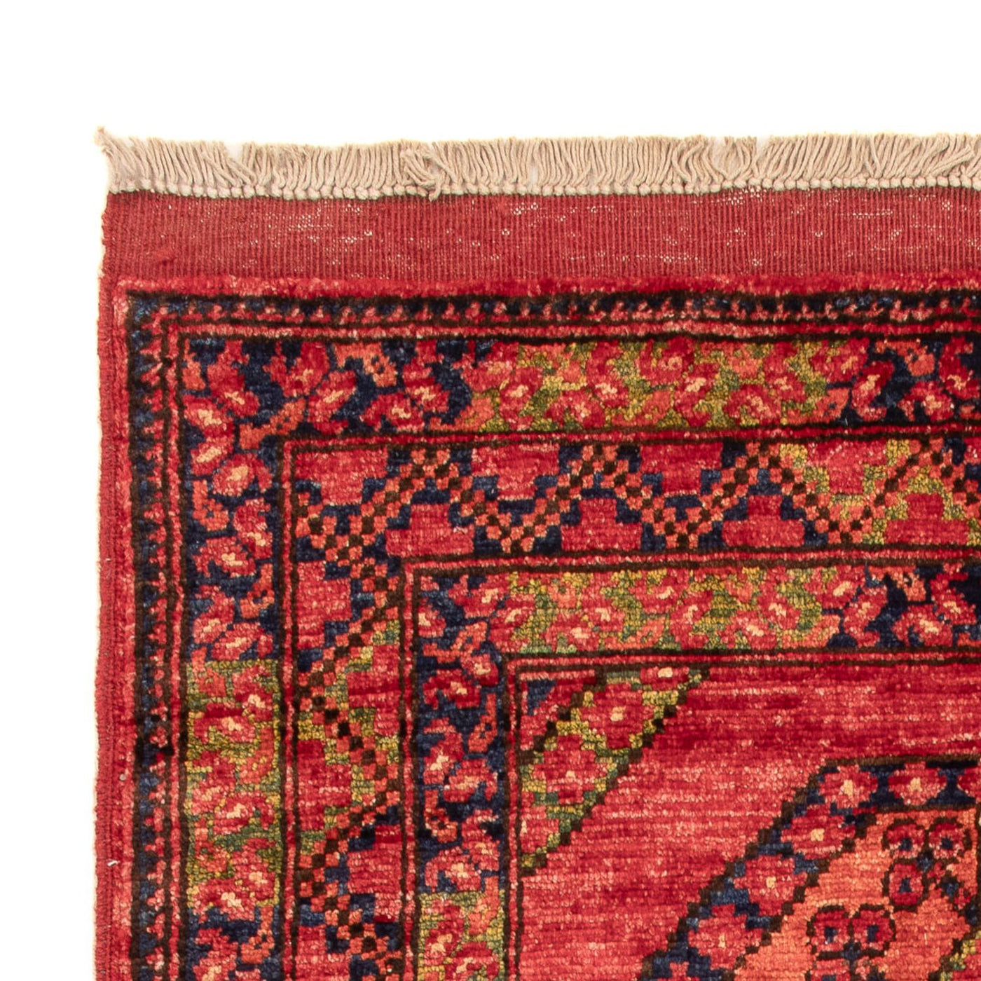 Afghansk teppe 123x82cm - Orientalsk teppe