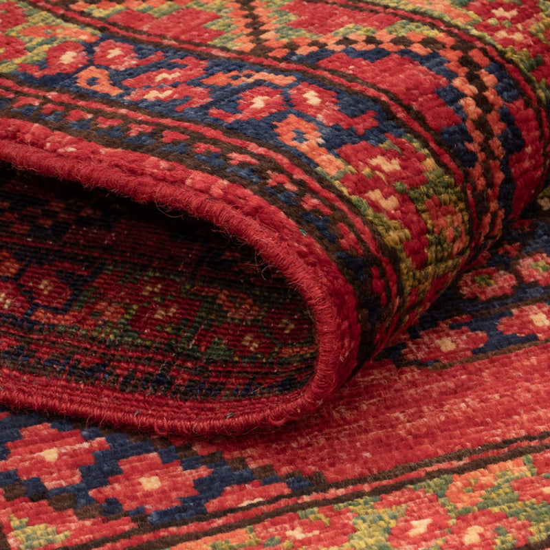 Afghansk teppe 123x82cm - Orientalsk teppe