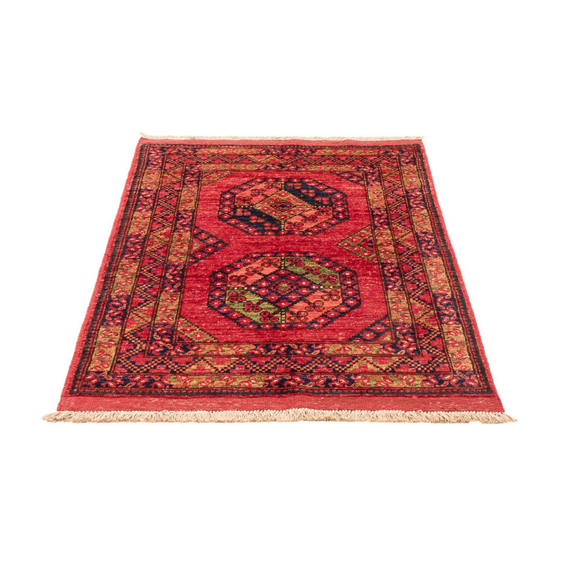 Afghansk teppe 123x82cm - Orientalsk teppe
