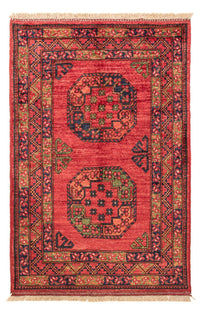 Afghansk teppe - 127 x 85 cm - rød – product image