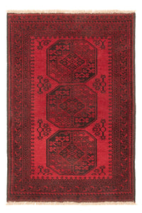 Afghansk teppe - Filpa - 120 x 80 cm - rød – product image