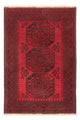 Afghansk teppe - Filpa - 120 x 80 cm - rød