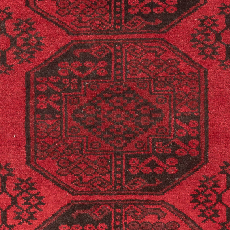 Afghansk teppe - Filpa - 120 x 80 cm - rød