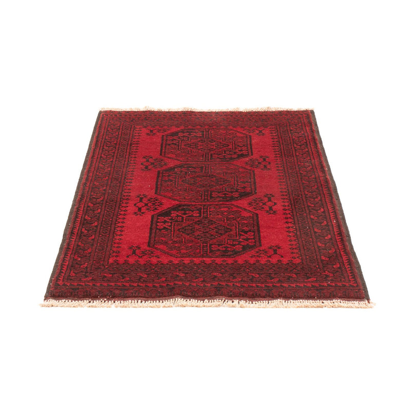 Afghansk teppe - Filpa - 120 x 80 cm - rød