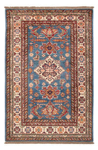 Ziegler Teppe - Kazak - Royal - 129 x 84 cm - blå – product image