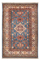 Ziegler Teppe - Kazak - Royal - 129 x 84 cm - blå