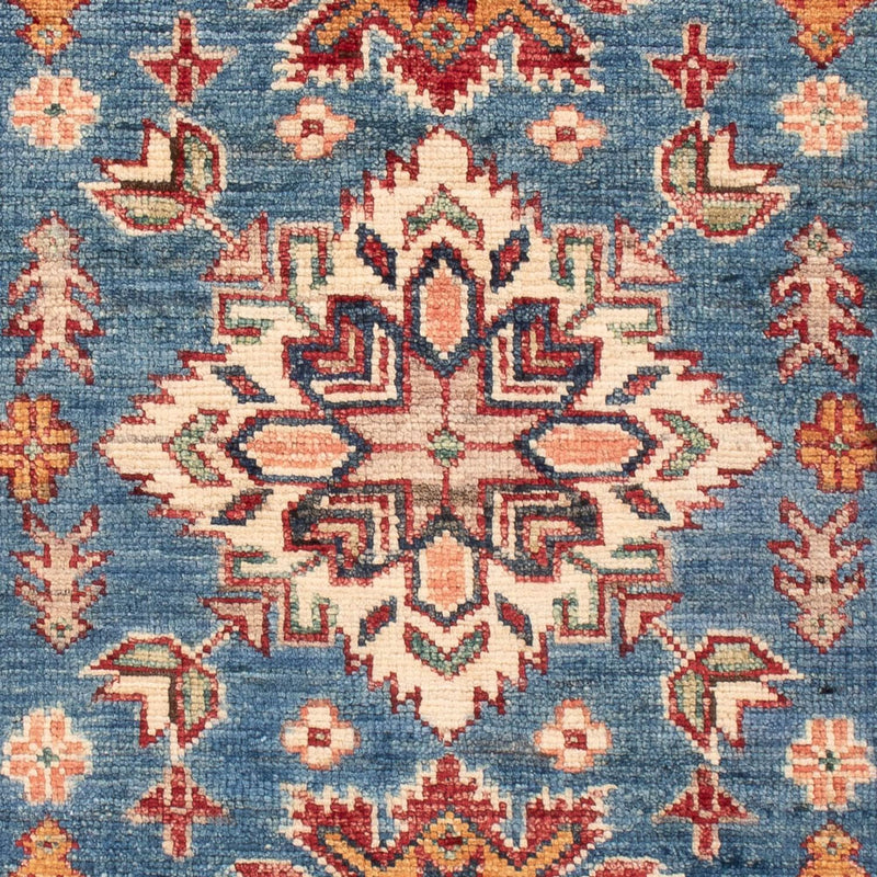 Ziegler Teppe - Kazak - Royal - 129 x 84 cm - blå
