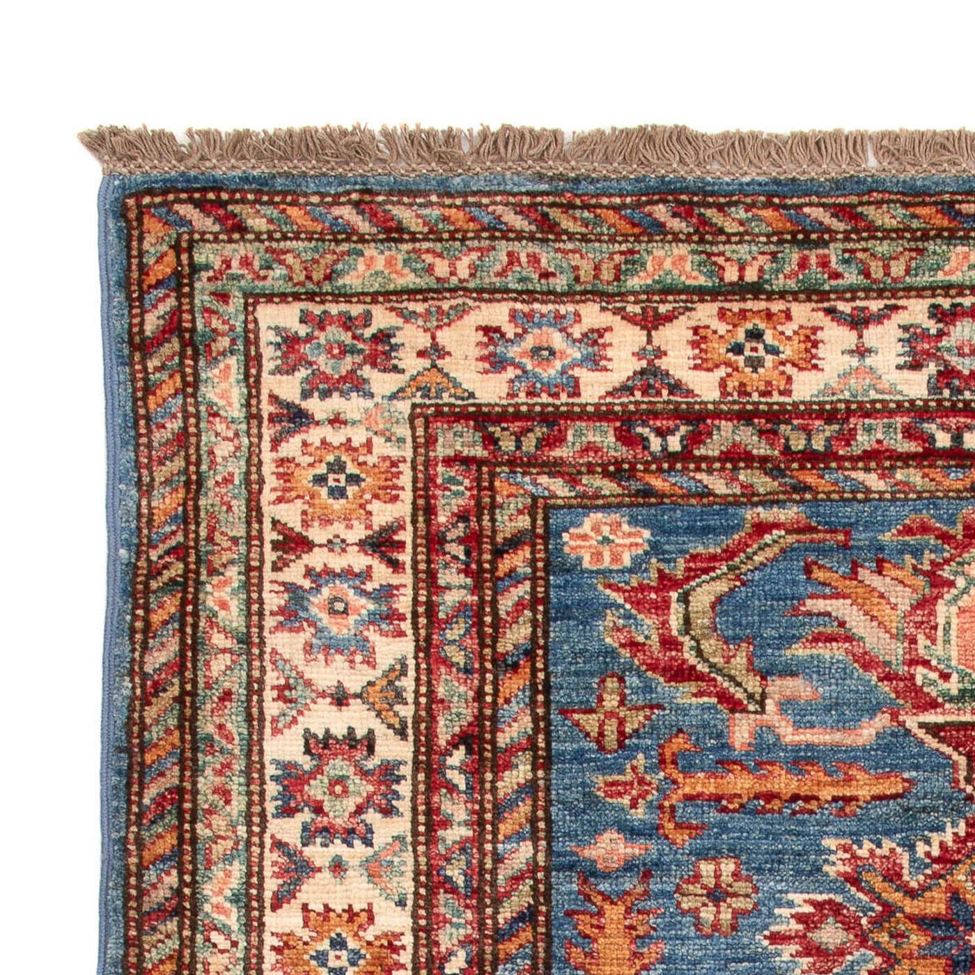 Ziegler Teppe - Kazak - Royal - 129 x 84 cm - blå