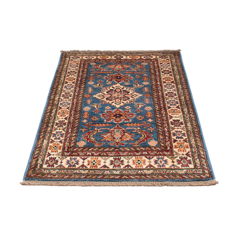 Ziegler Teppe - Kazak - Royal - 129 x 84 cm - blå