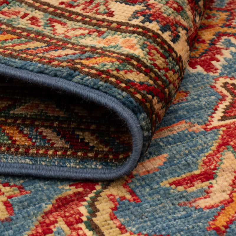 Kazak Teppe 128x84cm - Orientalsk teppe