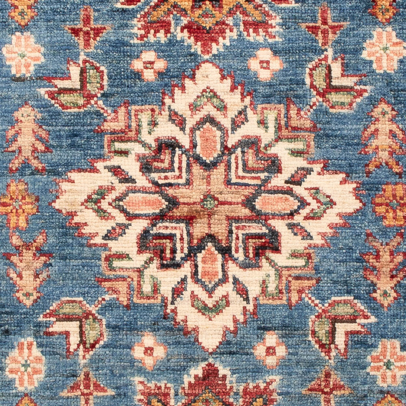 Ziegler Teppe - Kazak - Royal - 125 x 81 cm - blå