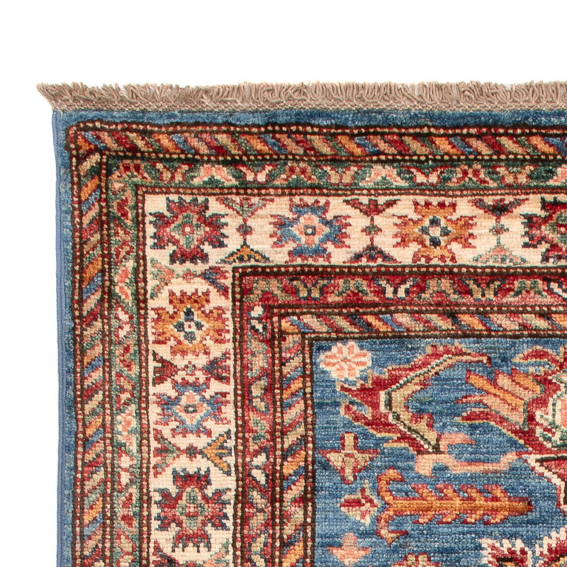 Ziegler Teppe - Kazak - Royal - 125 x 81 cm - blå